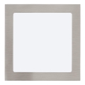 Eglo 78726 - Plafoniera LED da controsoffitto FUEVA LED/16,5W/230V 22,5x22,5 cm