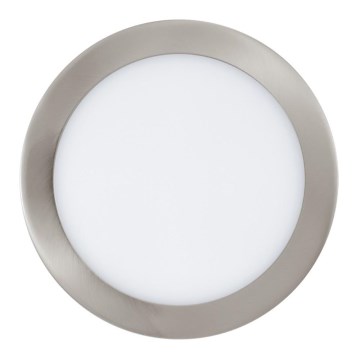 Eglo 78729 - Lampada da incasso LED dimmerabile FUEVA LED/16,5W/230V cromo opaco