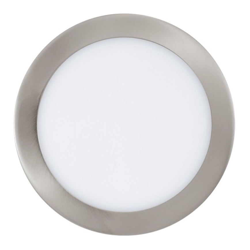 Eglo 78729 - Lampada da incasso LED dimmerabile FUEVA LED/16,5W/230V cromo opaco