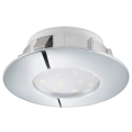 Eglo 78742 - Lampada LED da incasso PINEDA 1xLED/12W/230V cromo lucido