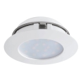 Eglo 78746 - Lampada da incasso LED dimmerabile PINEDA LED/12W/230V bianco
