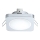 Eglo 78766 - Luce LED da incasso PINEDA LED/6W/230V