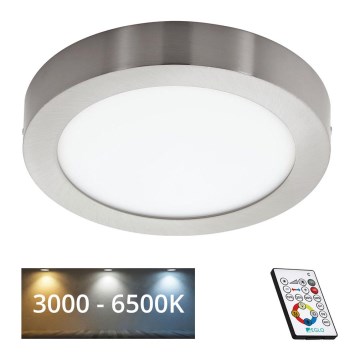 Eglo 78769 - Plafoniera LED dimmerabile TINUS 1xLED/21W/230V