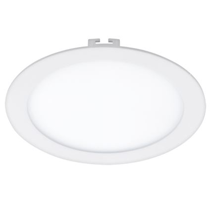 Eglo 78773 - LED dimmerabile da incasso FUEVA LED/10,9W/230V 3000K bianco Ø 17 cm