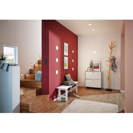 Eglo 78773 - LED dimmerabile da incasso FUEVA LED/10,9W/230V 3000K bianco Ø 17 cm