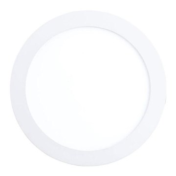 Eglo 78774 - Faretto da incasso LED dimmerabile FUEVA LED/16,5W/230V bianco Ø 22,5 cm