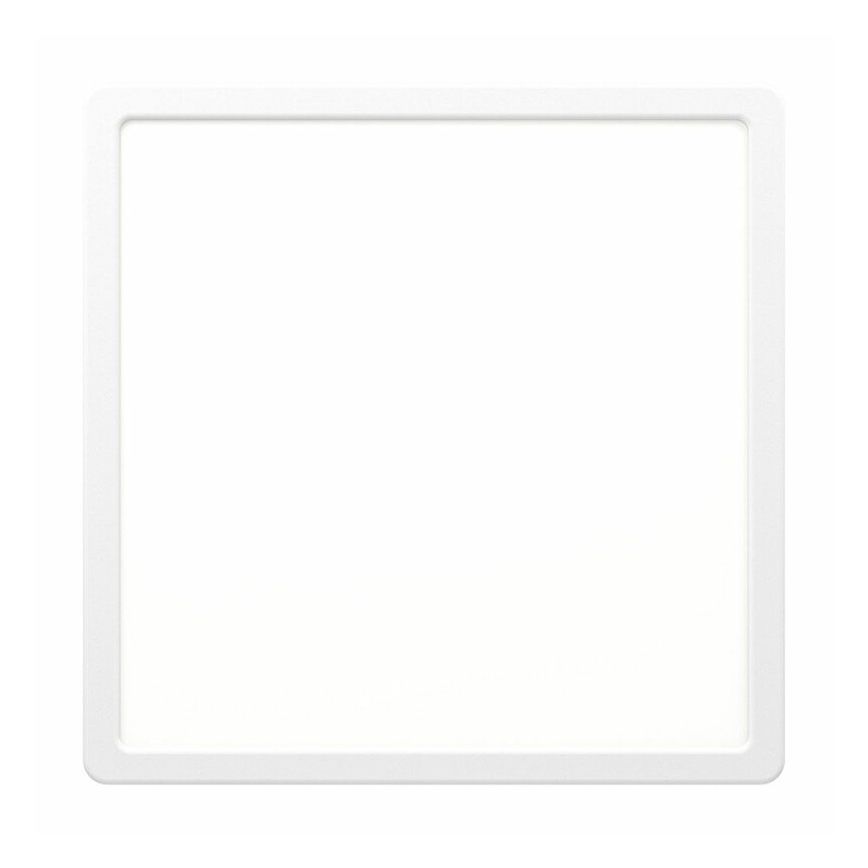 Eglo 78808 - Plafoniera LED FUEVA LED/20,5W/230V 28,5x28,5 cm bianca