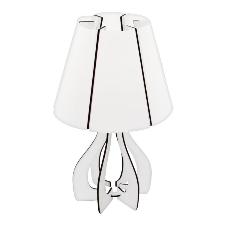 Led 1xe27 Cossano Bianco 78857Lampadario Fisso 46w 230v Eglo cFl1JTK