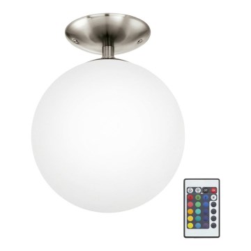 Eglo 79043 - Lampadario fisso dimmerabile LED RGB RONDO C 1xE27/7,5W/230V