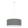 Eglo 79067 - Lampadario su filo SITIA 3xE27/60W/230V grigio