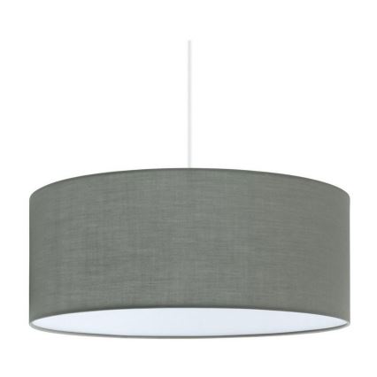 Eglo 79067 - Lampadario su filo SITIA 3xE27/60W/230V grigio