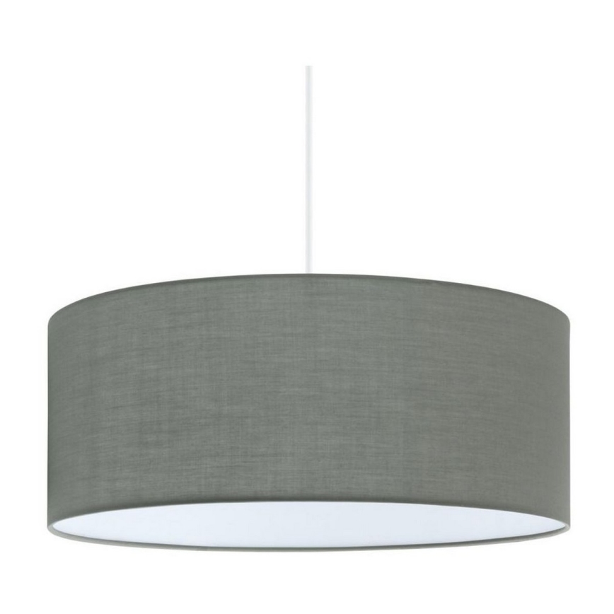 Eglo 79067 - Lampadario su filo SITIA 3xE27/60W/230V grigio