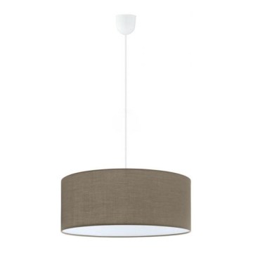 Eglo 79068 - Lampadario su filo SITIA 3xE27/60W/230V marrone