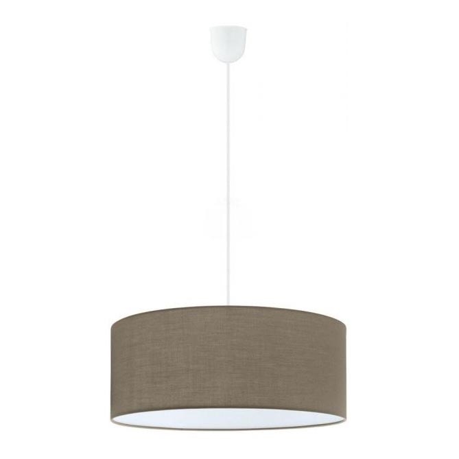 Eglo 79068 - Lampadario su filo SITIA 3xE27/60W/230V marrone