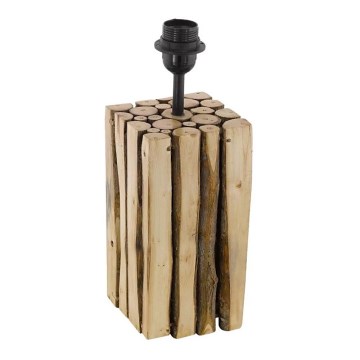 Eglo 79252 - Base per lampada RIBADEO 1xE27/60W/230V marrone