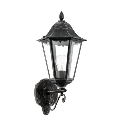 Eglo 79267 - Applique da esterno NAVEDO 1xE27/60W/230V IP44