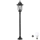 Eglo 79269 - Lampada LED da esterno NAVEDO 1xE27/9W/230V IP44