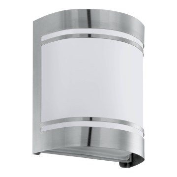 Eglo 79283 - Applique da esterno CERNO 1xE27/40W/230V cromo lucido IP44