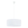 Eglo 79305 - Lampadario sospeso a cavo CLINTON 3xE27/60W/230V bianco