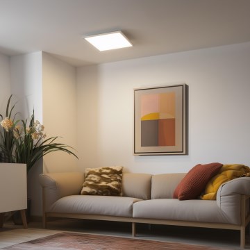 Eglo 79323 - Plafoniera LED dimmerabile SALOBRENA LED/25W/230V 4000K 45x45 cm bianco