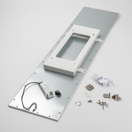 Eglo 79328 - Plafoniera LED SALOBRENA-RW LED/34W/230V 2700/4000K 120x30 cm bianco