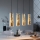 Eglo 79344 - Lampadario a sospensione con filo PINTO GOLD 4xE27/40W/230V oro