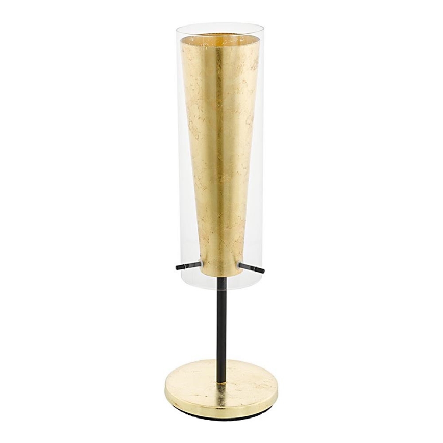 Eglo 79345 - Lampada da tavolo PINTO GOLD 1xE27/40W/230V oro
