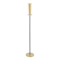 Eglo 79346 - Lampada con piedistallo PINTO GOLD 1xE27/40W/230V oro