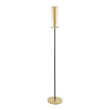 Eglo 79346 - Lampada con piedistallo PINTO GOLD 1xE27/40W/230V oro