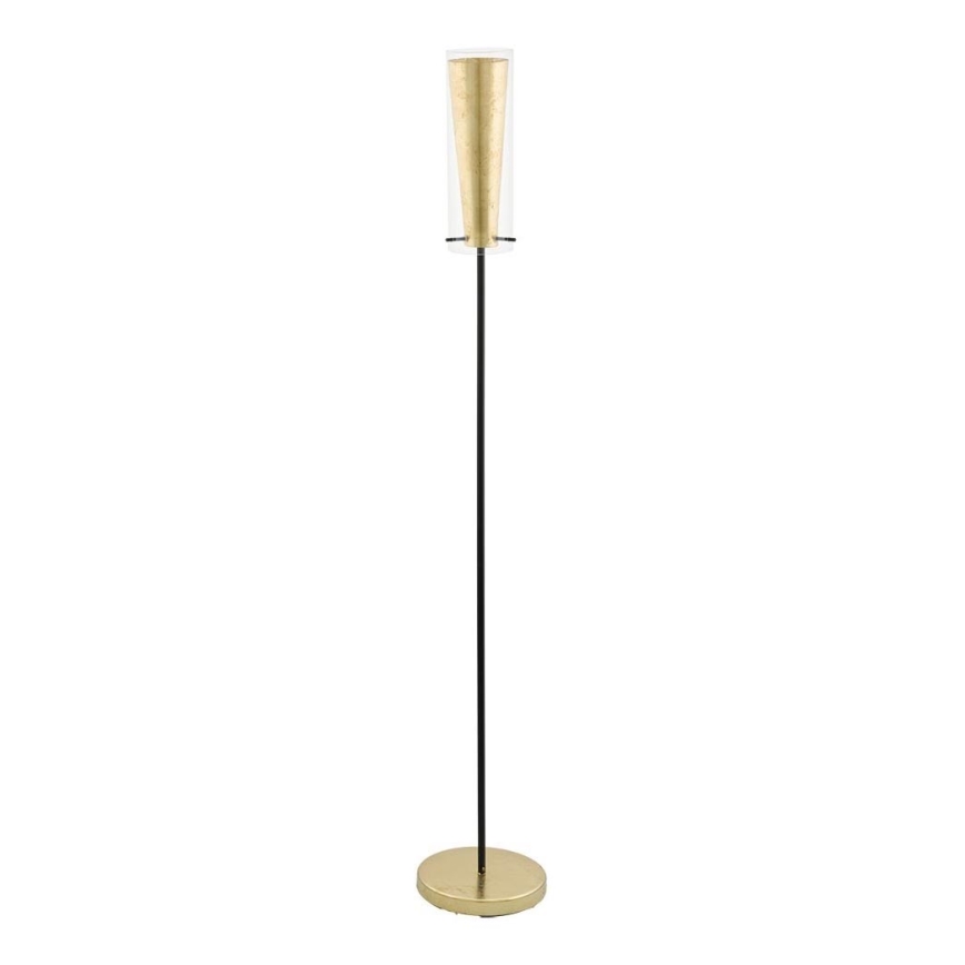 Eglo 79346 - Lampada con piedistallo PINTO GOLD 1xE27/40W/230V oro