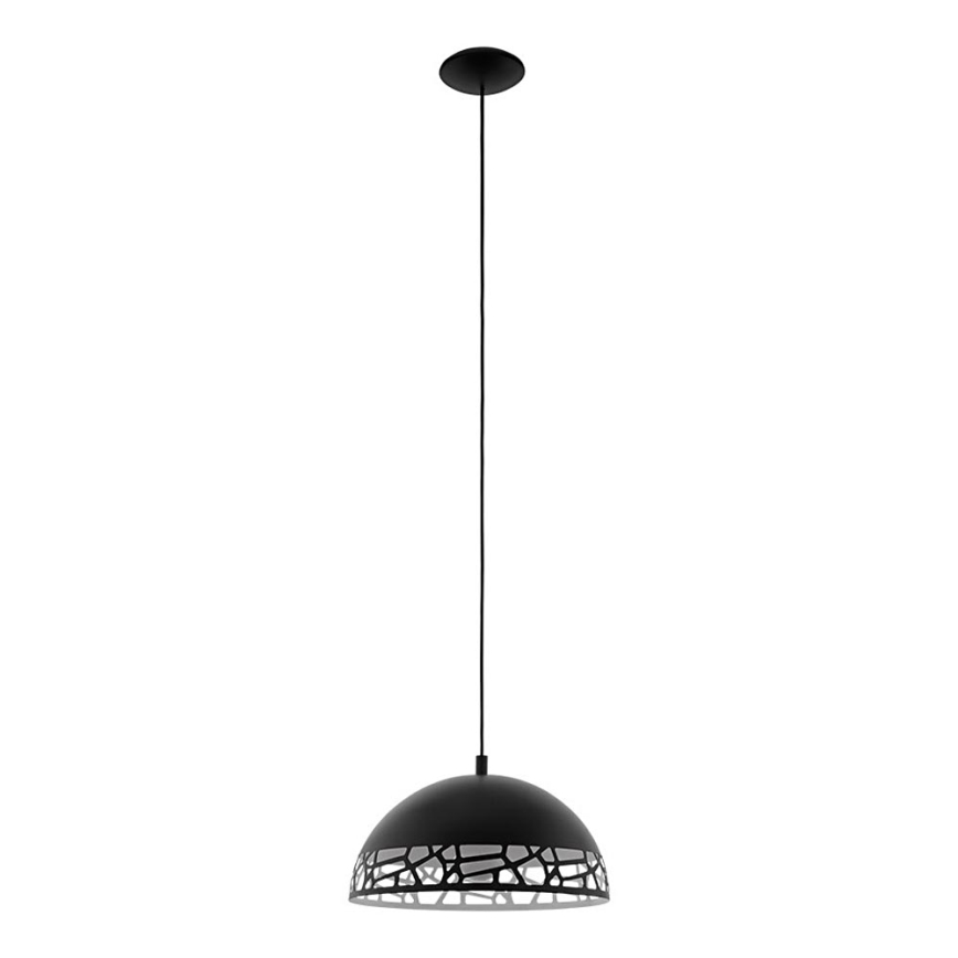 Eglo 79351 - Lampadario a sospensione con filo SAVIGNANO 1xE27/60W/230V