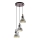 Eglo 79363 - Lampadario a sospensione BARNSTAPLE 3xE27/40W/230V