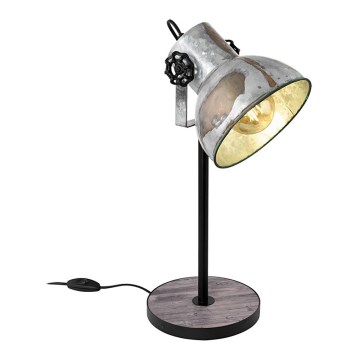 Eglo 79365 - Lampada da tavolo BARNSTAPLE 1xE27/40W/230V