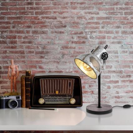 Eglo 79365 - Lampada da tavolo BARNSTAPLE 1xE27/40W/230V