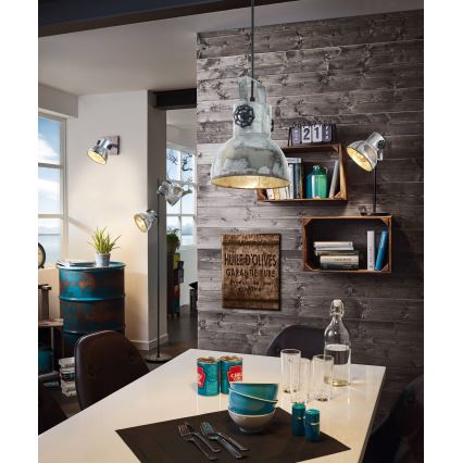 Eglo 79365 - Lampada da tavolo BARNSTAPLE 1xE27/40W/230V