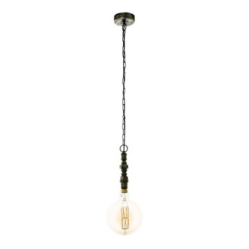 Eglo 79409 - Lampadario LED a catena NASITI 1xE27/8W/230V 2100K