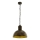 Eglo 79442 - Lampadario a catena GOLDING 1xE27/60W/230V patinato