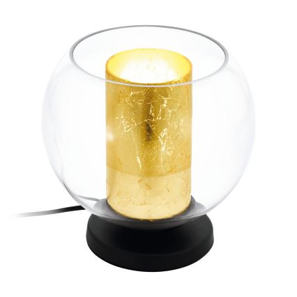 Eglo 79462 - Lampada da tavolo BOLSANO 1xE27/28W/230V