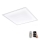 Eglo 79467 - Plafoniera LED dimmerabile POZZALLO LED/21W/230V 2700-6500K 45x45 cm bianco + telecomando