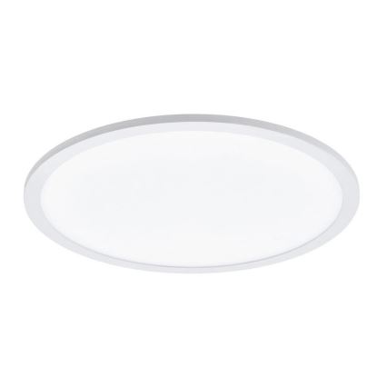 Eglo 79469 - Plafoniera LED dimmerabile POZZALLO LED/21W/230V 2700-6500K bianco + telecomando
