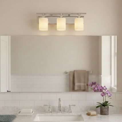 Eglo 79518 - Applique da parete per bagno a LED TIMOTEO 3xG9/3W/230V IP44