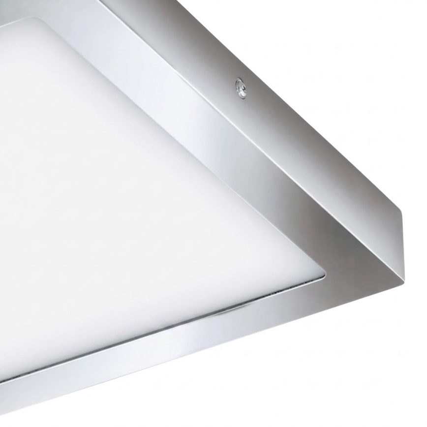 Eglo 79528 - Plafoniera LED da bagno DURANGO LED/22W/230V 30x30 cm IP44