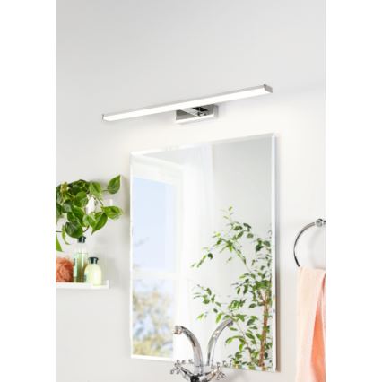 Eglo 79533 - Illuminazione a LED per specchi da bagno SARNOR LED/11W/230V 60 cm IP44 cromo