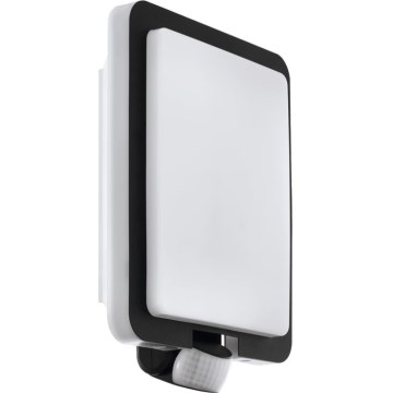Eglo 79546 - Applique da esterno con sensore MUSSOTTO 1xE27/28W/230V IP44