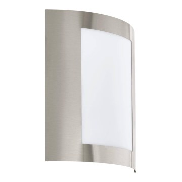 Eglo 79592 - Applique da esterno FIDELIDAD 1xE27/60W/230V IP44 cromo opaco