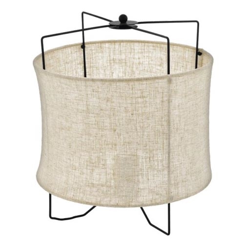 Eglo 79645 - Lampada da tavolo BRIDEKIRK 1xE27/40W/230V beige