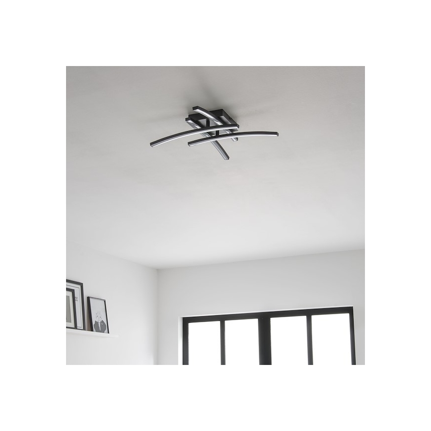 Eglo 79746 – Lampadario LED fisso BERYL LED/24W/230V
