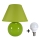 Eglo 80719 - Lampada da tavolo LED TINA 1xE14/5W/230V verde
