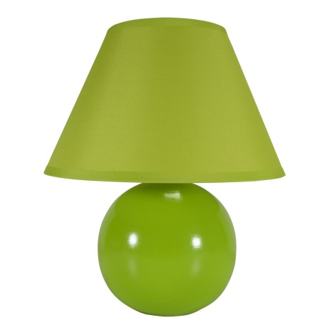 Eglo 80719 - Lampada da tavolo TINA 1xE14/40W/230V verde