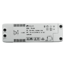Eglo 80884 - Trasformattore elettrico EINBAUSPOT 20 - 60W/230V/12V AC